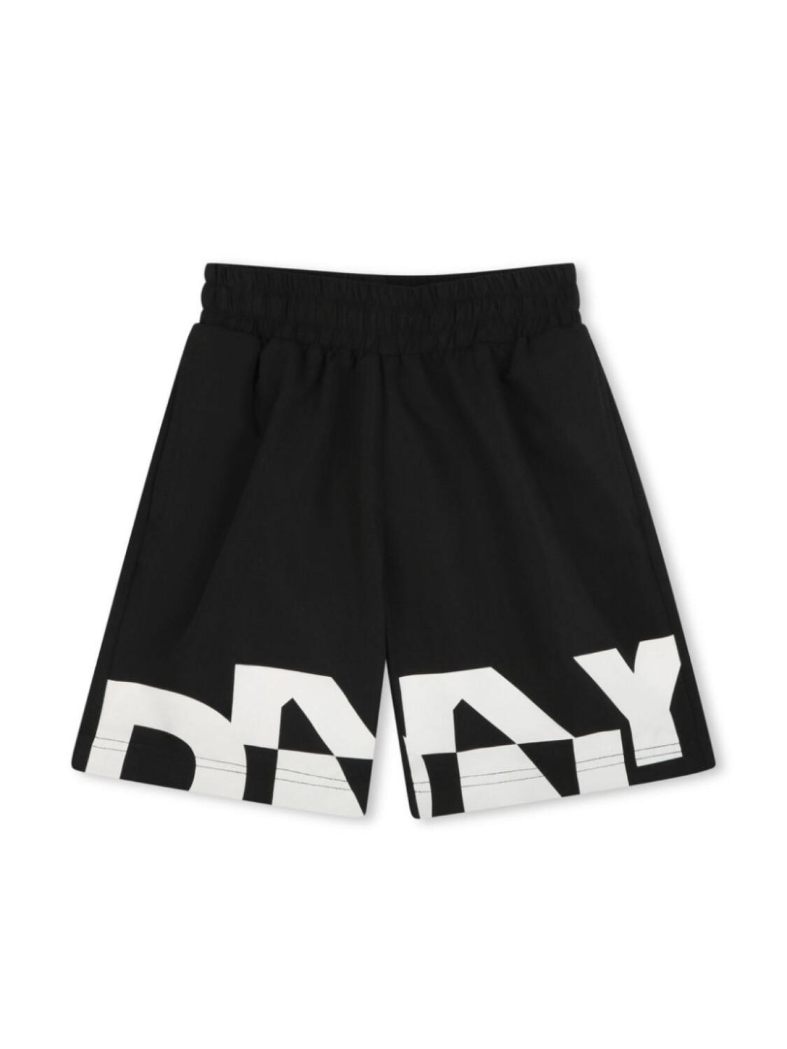 

Dkny Kids плавки-шорты с логотипом, черный