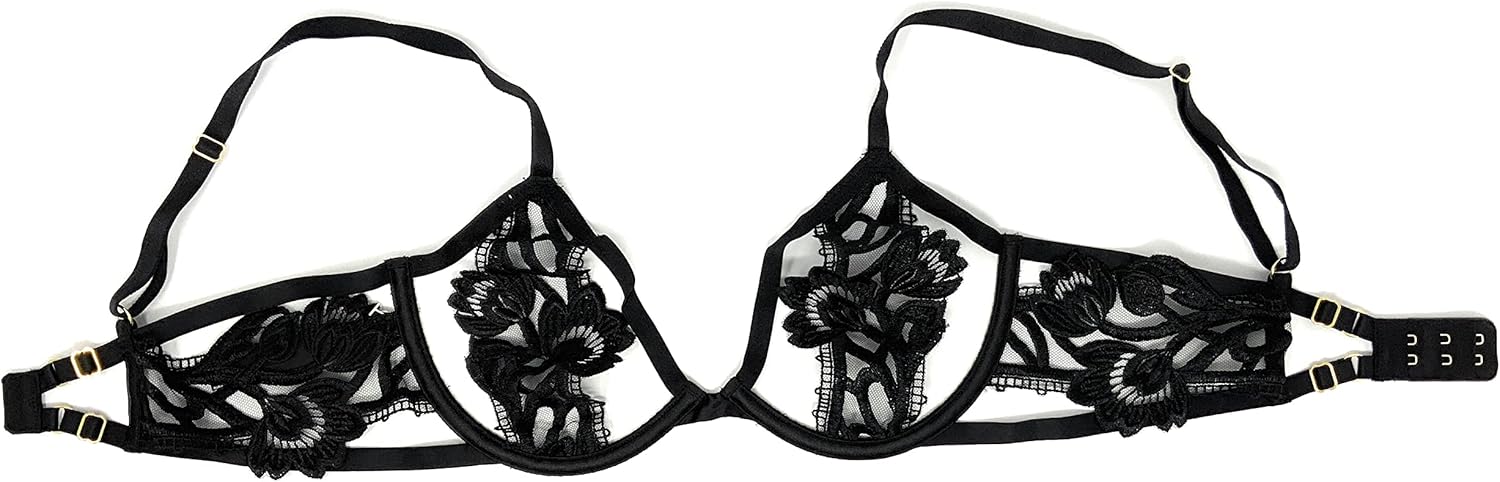 

Бюстгальтер Very Sexy Strappy Unlined Balconet от Victoria's Secret, Black/Black