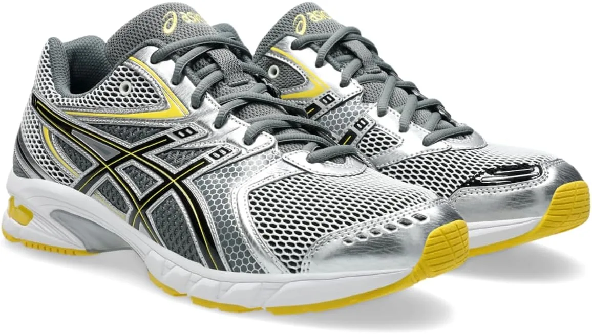 Кроссовки ASICS Unisex Gel-DS Trainer 14 Sportstyle, белый/желтый — фото 2