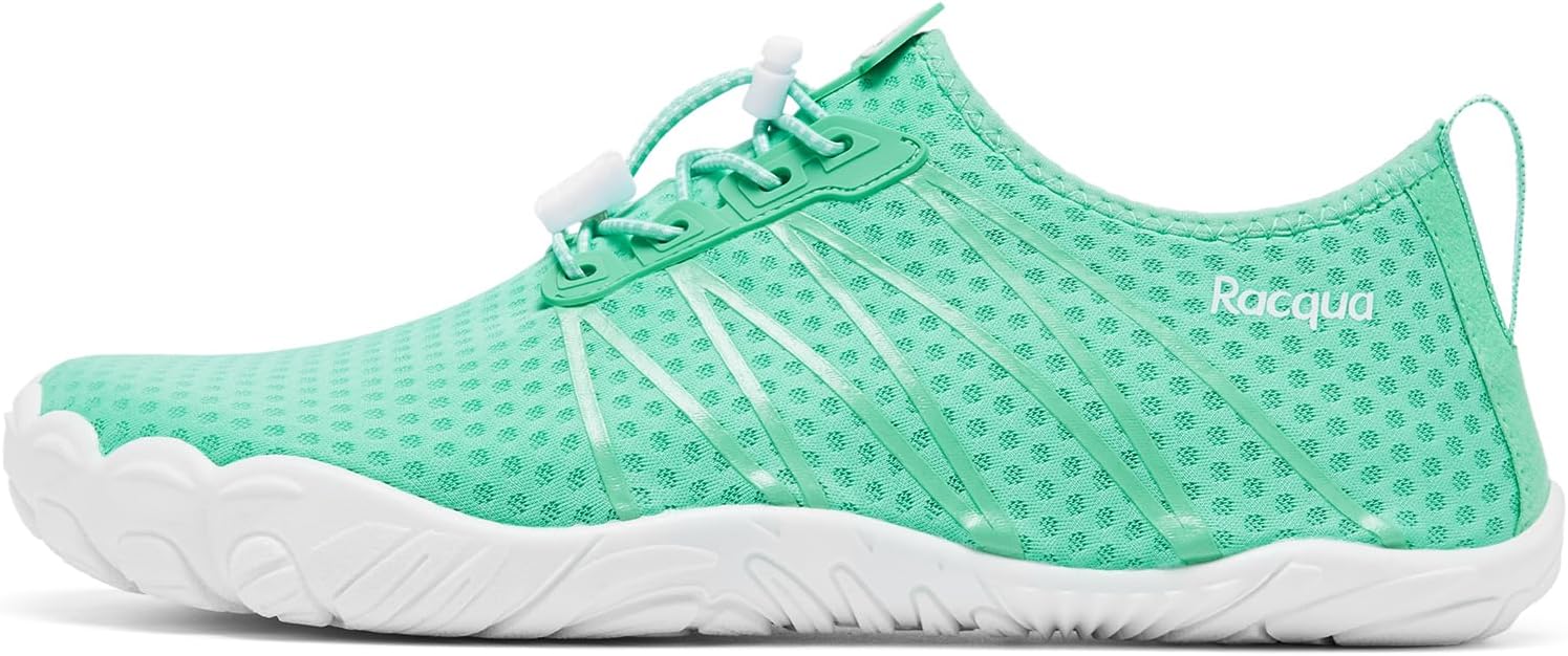 

Водные тапочки Racqua для мужчин и женщин, быстросохнущие, дышащие, легкие, для плавания, пляжа, бассейна и походов, зеленый