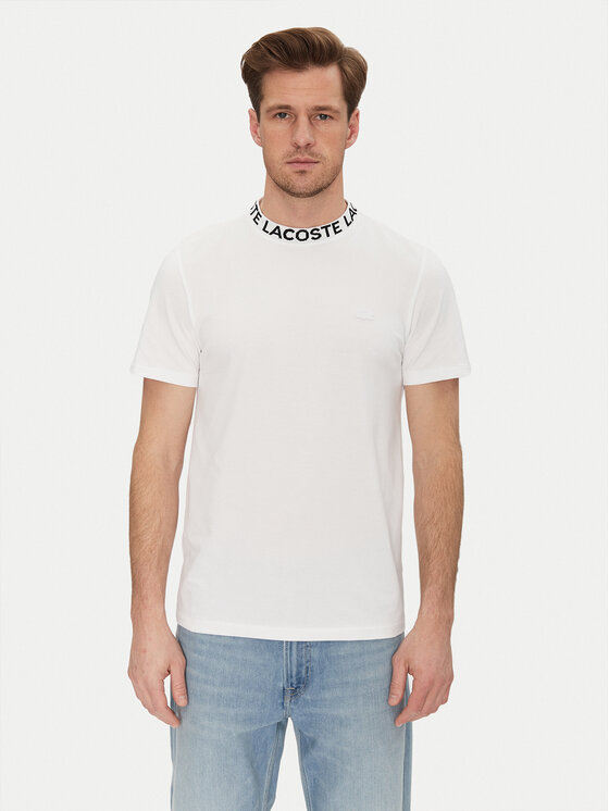 

Футболка обычного кроя TH9582 Lacoste, белый