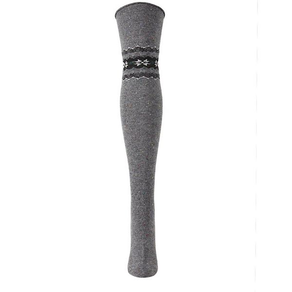 

Носки Nordic Sparks выше колена Memoi, Gray Heather