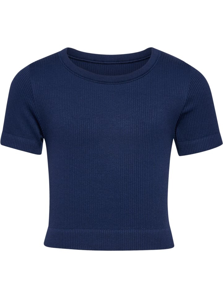 

Спортивная футболка Hummel S/S Hmljr Multisport Mädchen, цвет black iris