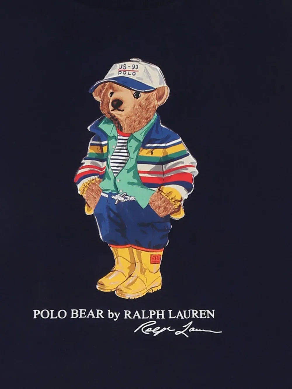 Спортивный костюм Polo Bear POLO RALPH LAUREN KIDS, синий — фото 3