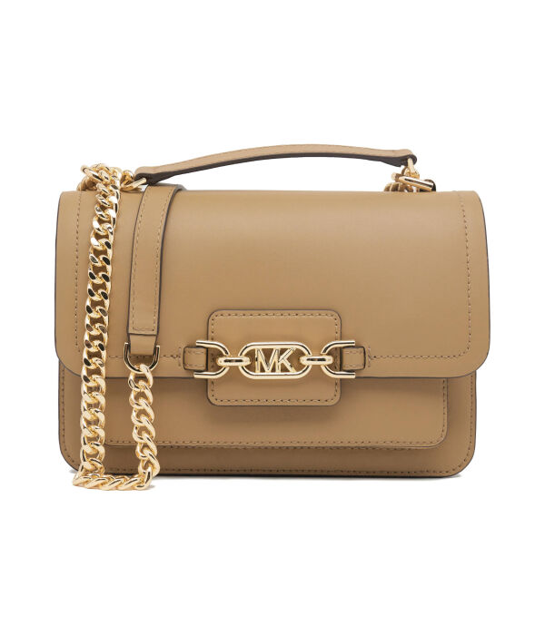 

Кожаная сумка-мессенджер цвета вереска Michael Kors, желтый