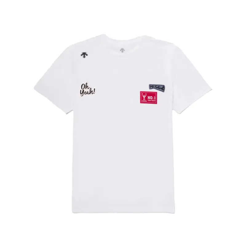 

Футболка унисекс DESCENTE, белый