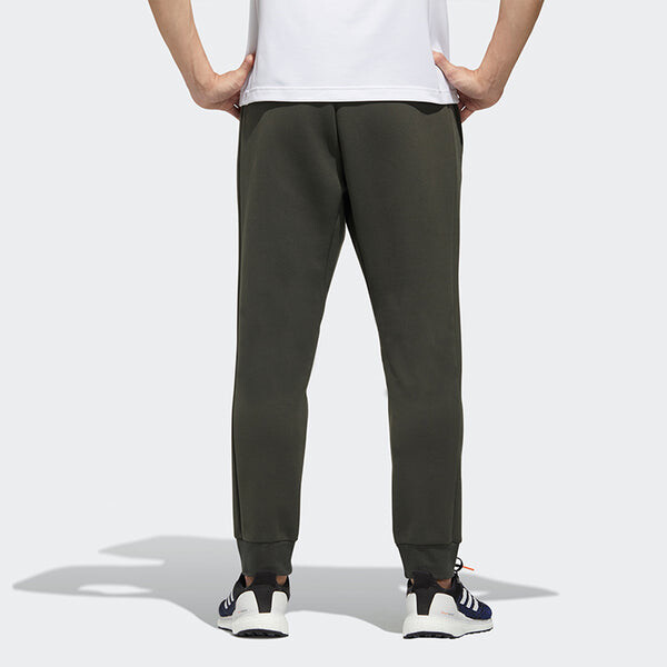 Спортивные штаны adidas Peach Casual Splicing Long Pants Green, зеленый — фото 4
