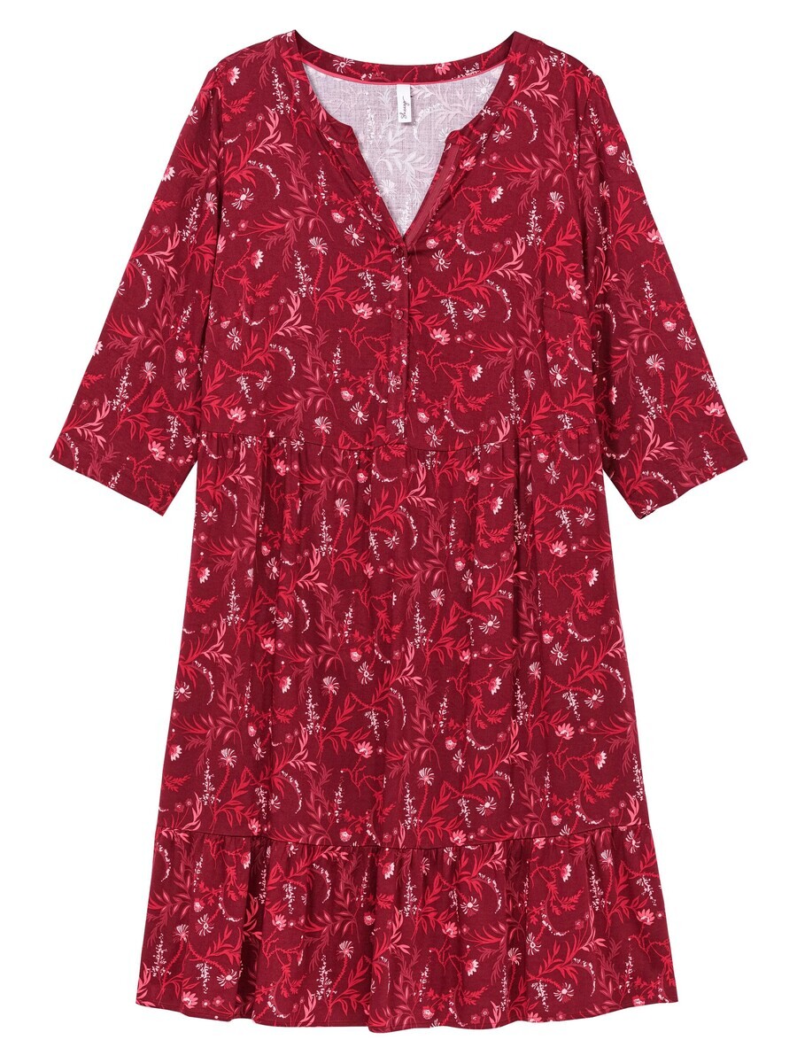 

Платье SHEEGO Dress, цвет mottled red