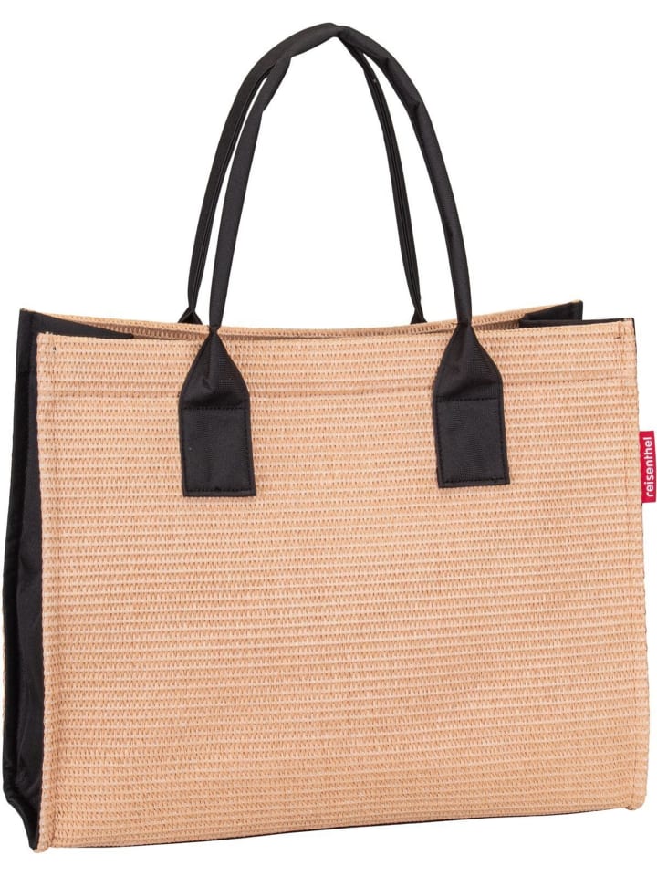 

Сумка шоппер Reisenthel, цвет raffia black