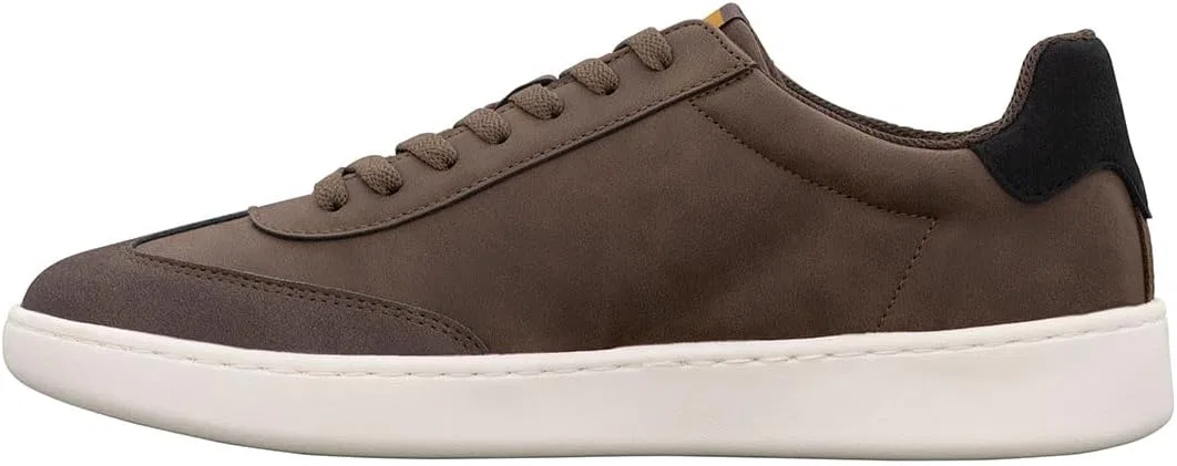 Мужские кроссовки Ben Sherman Glasgow, Coffee Black Whisper White Dark Brown — фото 3