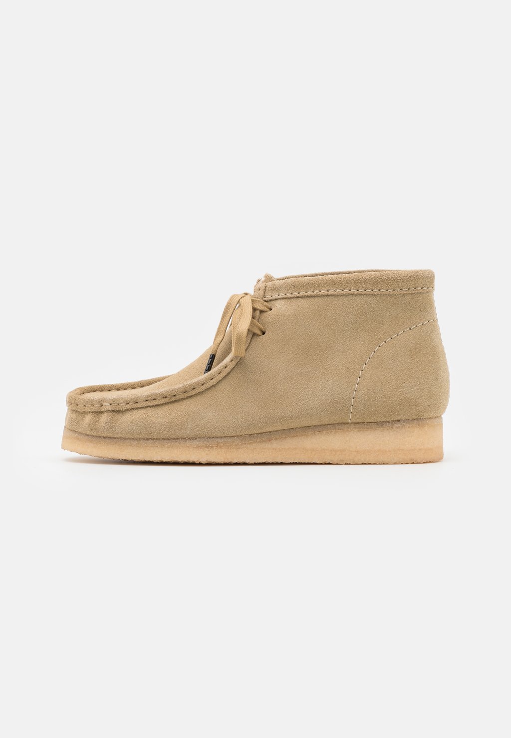 

Спортивные туфли на шнуровке WALLABEE Clarks Originals, цвет maple