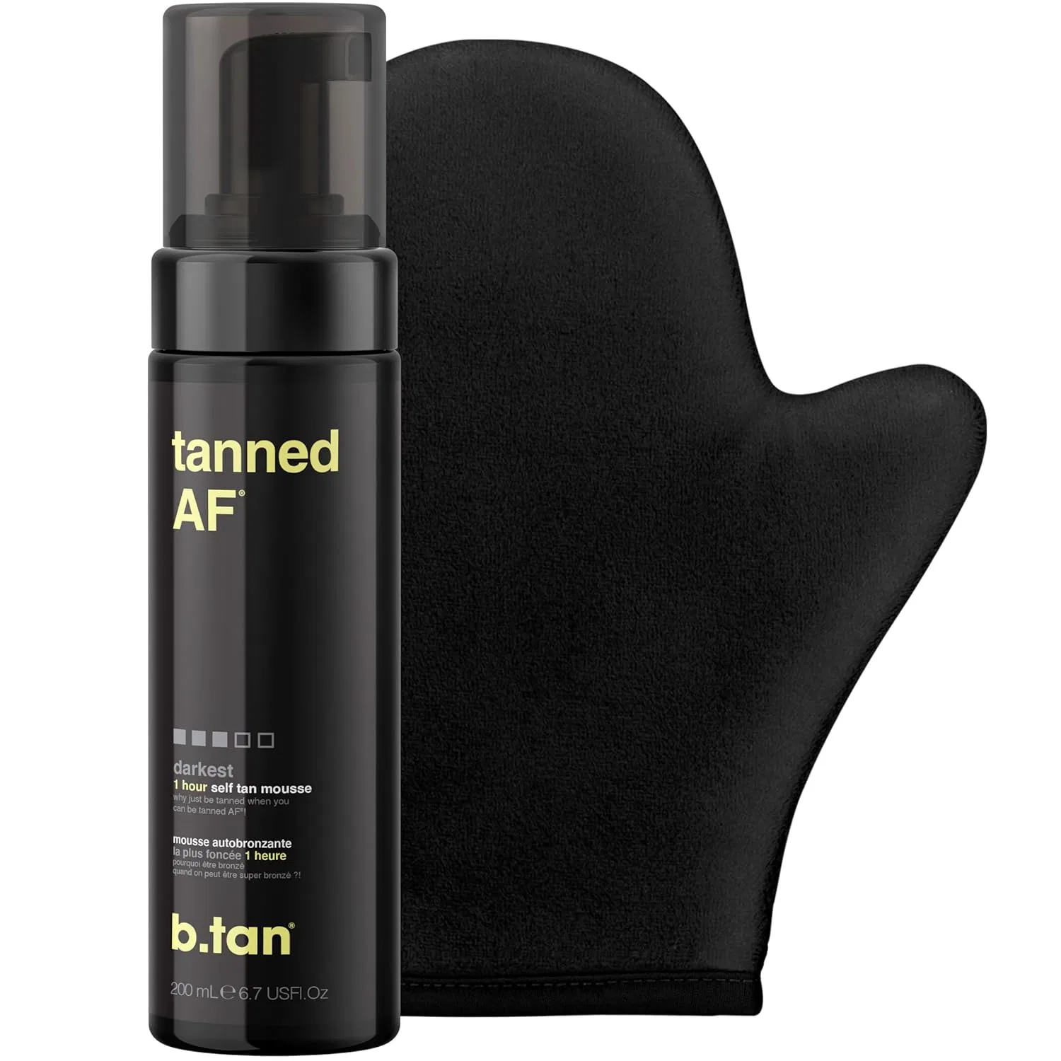 Набор для автозагара «Get Tanned AF» от b.tan B.Tan