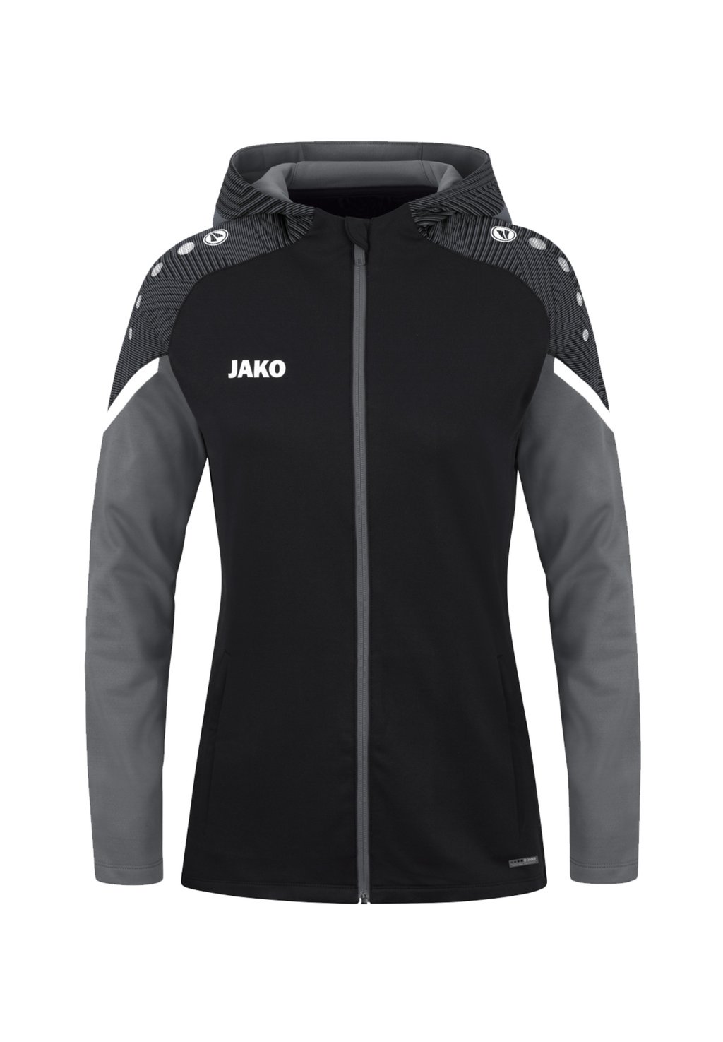 

Тренировочная куртка FUSSBALL TEAMSPORT TEXTIL PERFORMANCE JAKO, черный