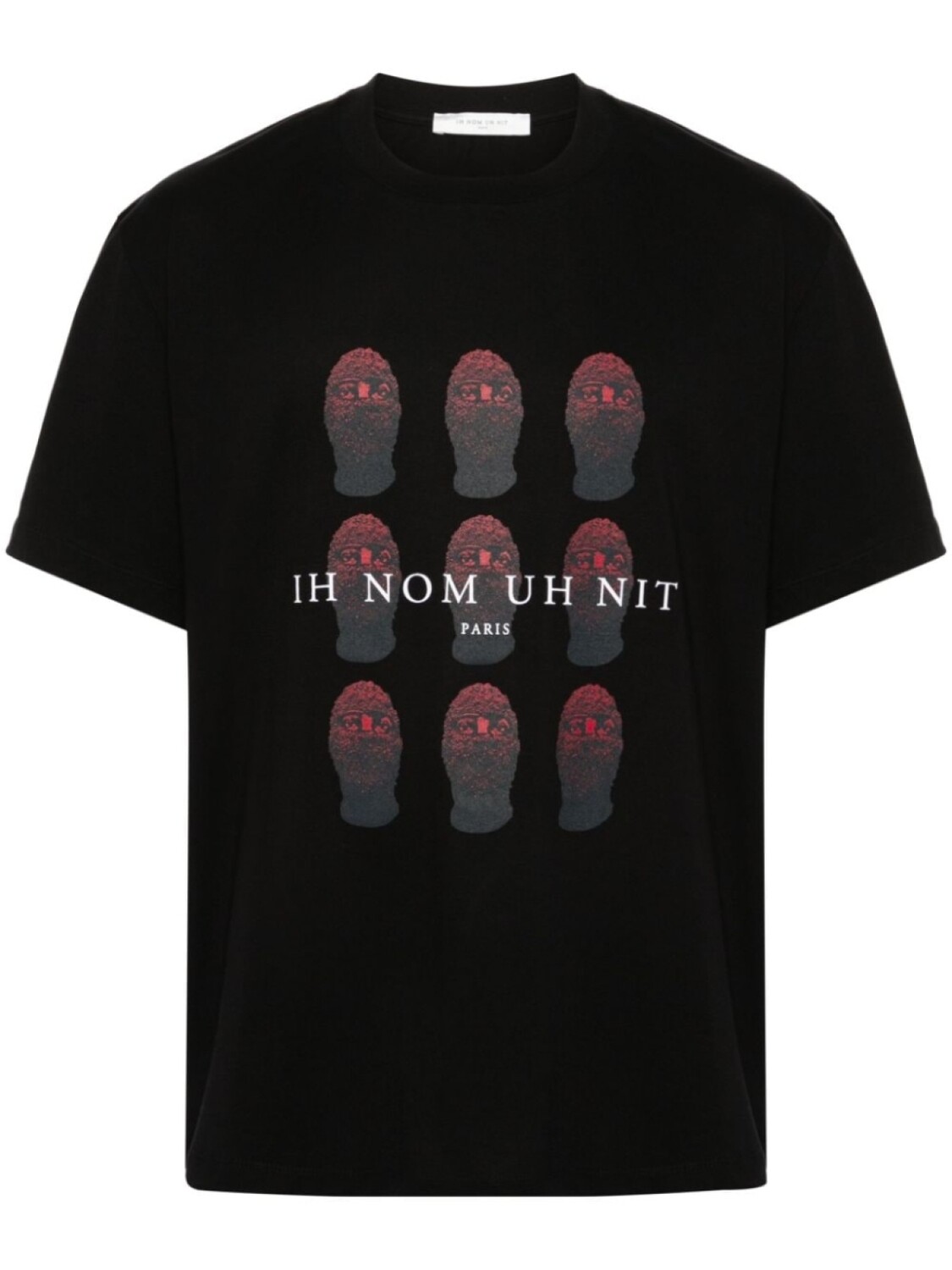

Ih Nom Uh Nit футболка с принтом Red Masks, черный