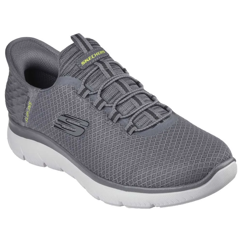 

Кроссовки Skechers Slip-Ins Summits High Range trainers, серый