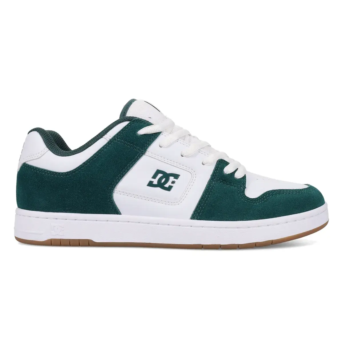 

Мужские кроссовки Manteca 4 S DC Shoes, белый/зеленый
