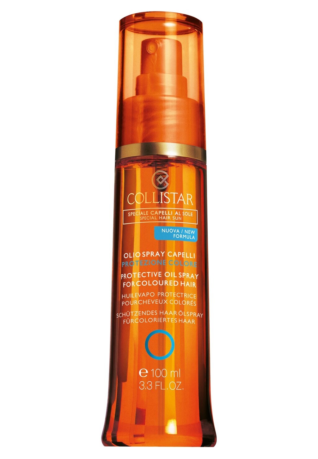 

Уход за волосами Protective Oil Spray For Coloured Hair Collistar