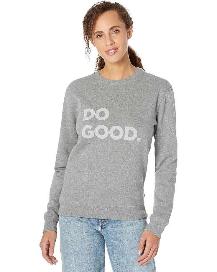 

Толстовка Cotopaxi Do Good Crew, цвет Heather Grey 1