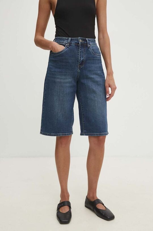 

Джинсовые шорты Answear Lab, синий