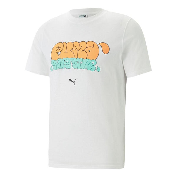 

Футболка graphics graffiti t-shirts 'white' Puma, белый