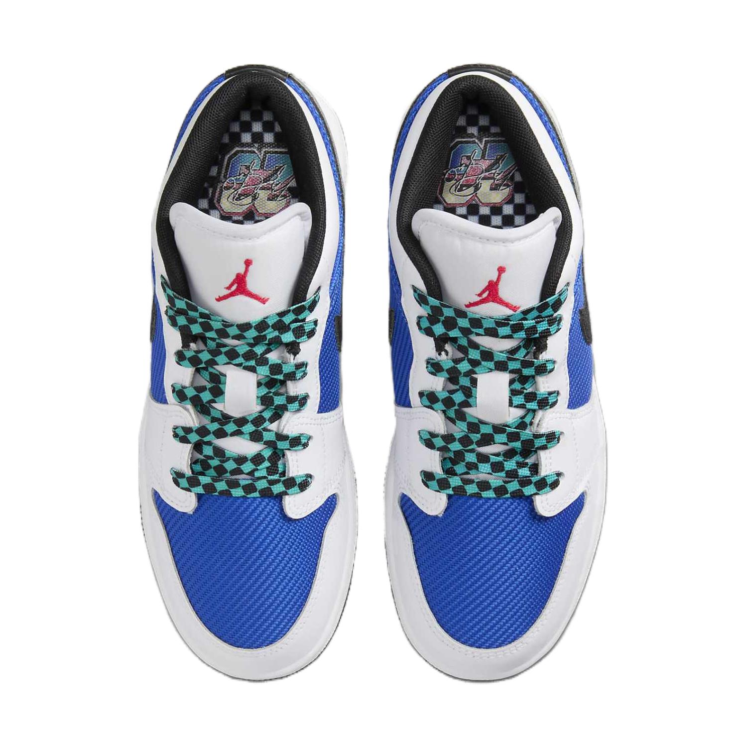 1 Jordan Low SE Formula 23 Pack GS Синий Белый — фото 4