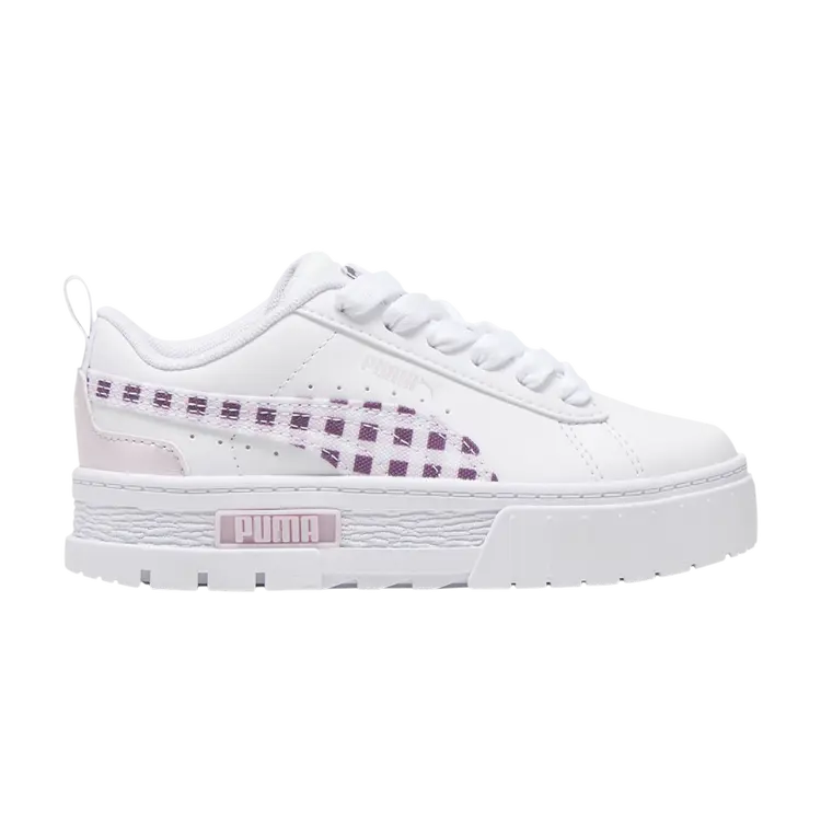 

Кроссовки Puma Mayze Little Kid, белый, Серый, Кроссовки Puma Mayze Little Kid, белый