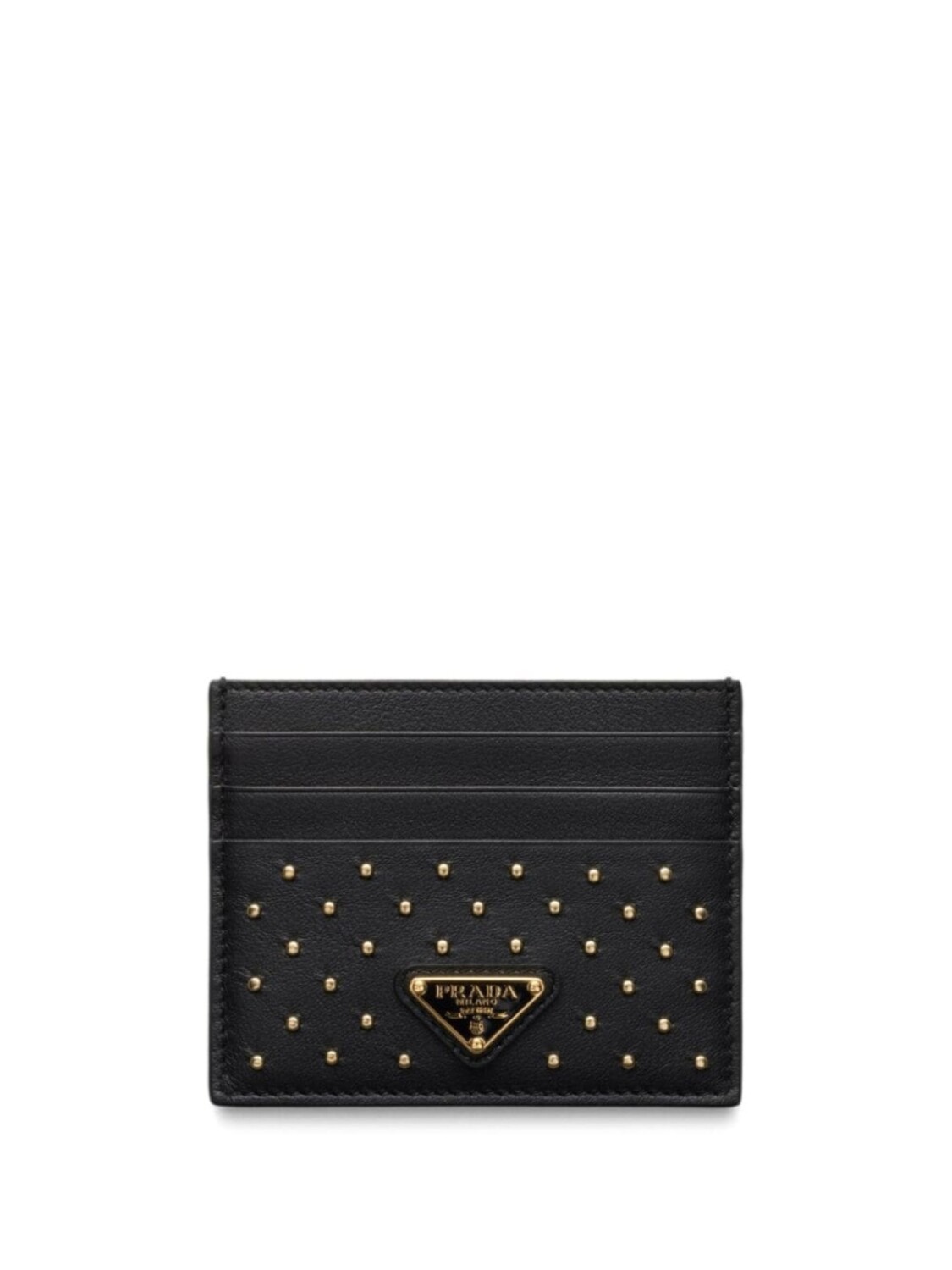 

Визитница Prada Studded, черный