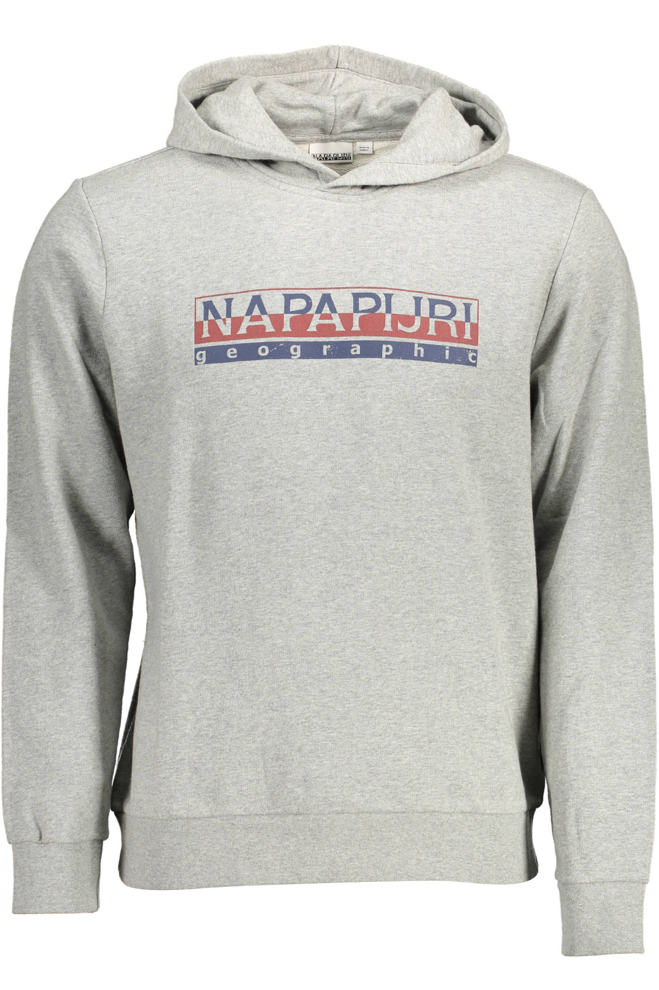 

Толстовка мужская Napapijri, серый / синий
