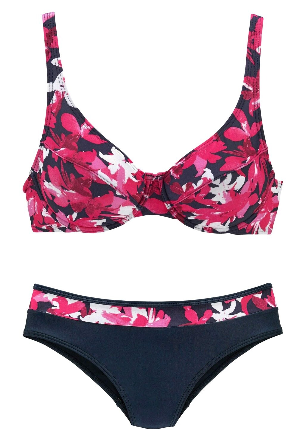 

Бикини PETIT FLEUR SET LASCANA, цвет beere bedruckt