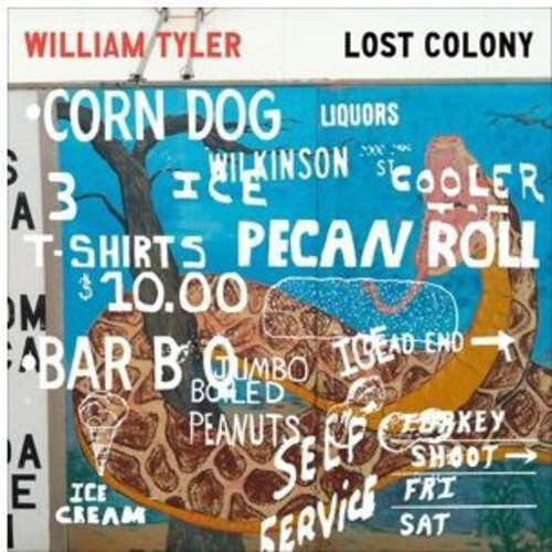 

Сингл 12" Tyler, William: Tyler, William : Lost Colony