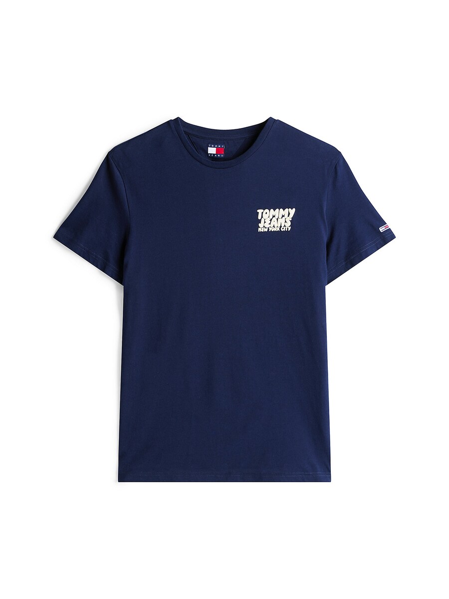 

Рубашка Tommy Jeans, морской синий