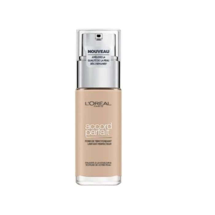 

L'OREAL PARIS Accord Perfect Melting Powder - Совершенствующая и полезная - 8.5D Toffee