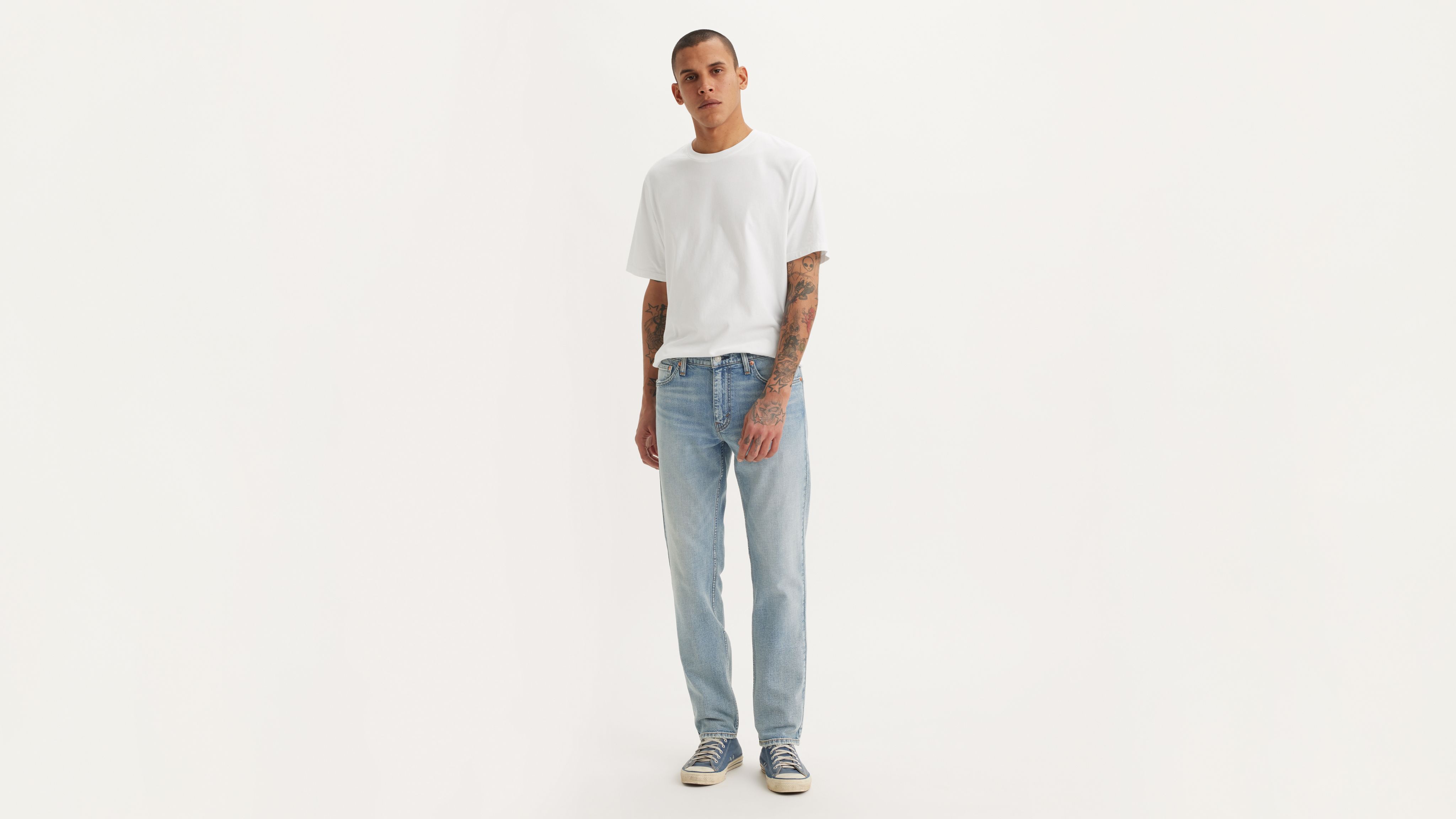 

511 Узкие мужские джинсы Levi's, цвет Big Splash - Medium Wash - Stretch
