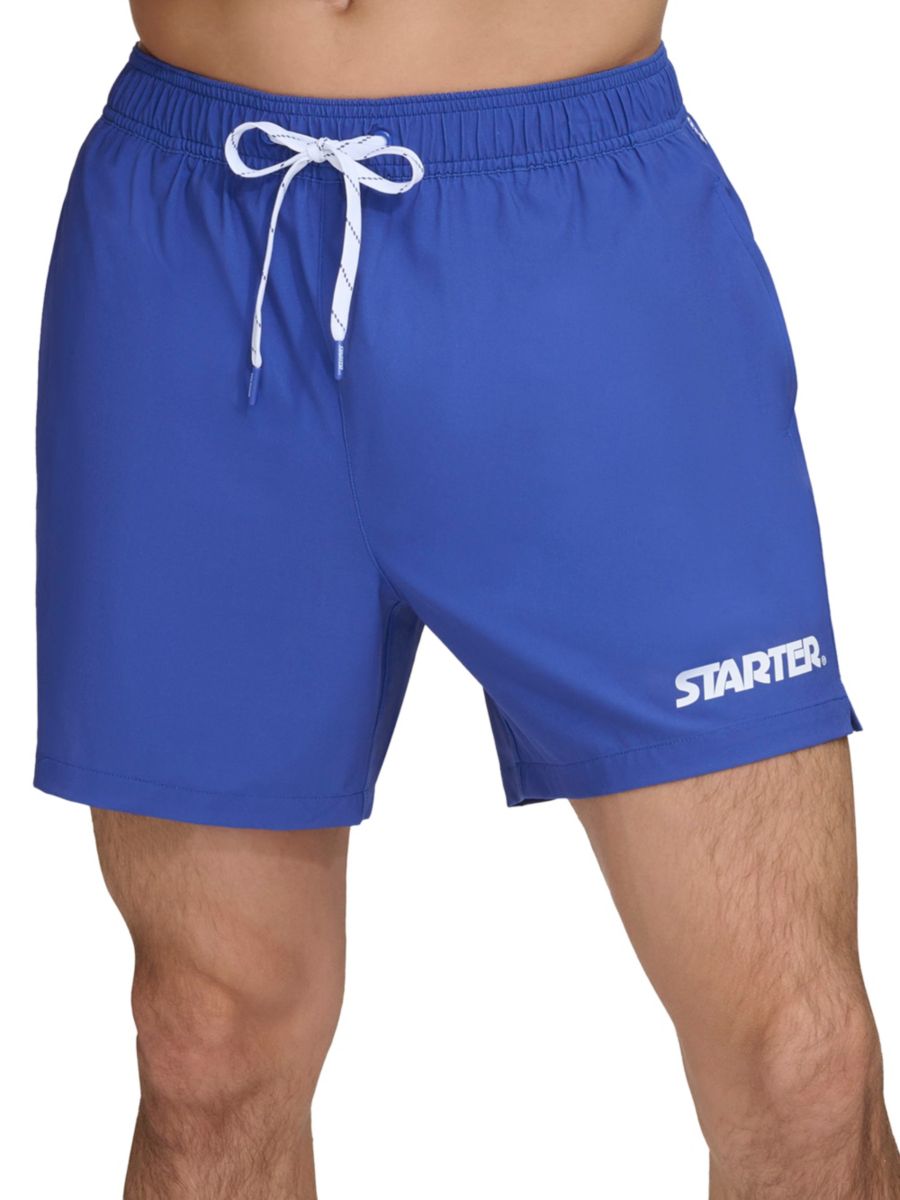 

Шорты со шнурком и обычным кроем Starter, цвет Royal Blue