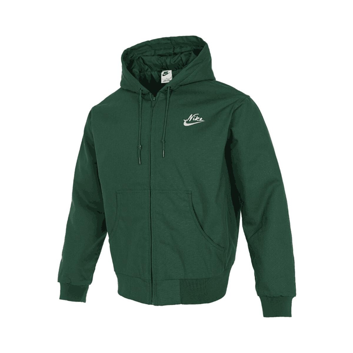 

Куртка мужская зеленый + подарочный пакет Nike