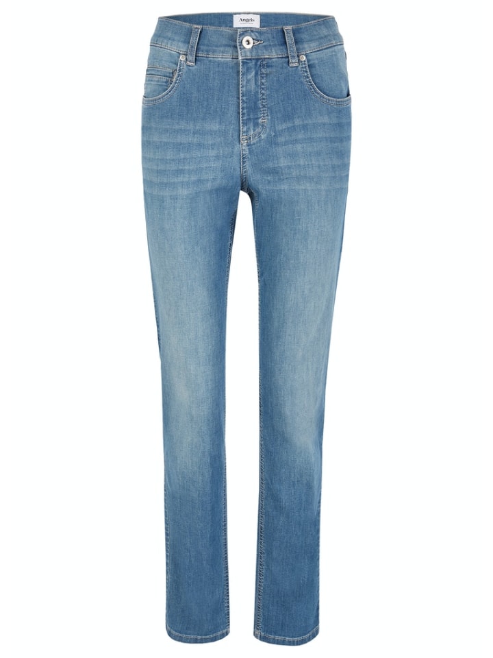 

Тканевые брюки ANGELS Jeans, синий