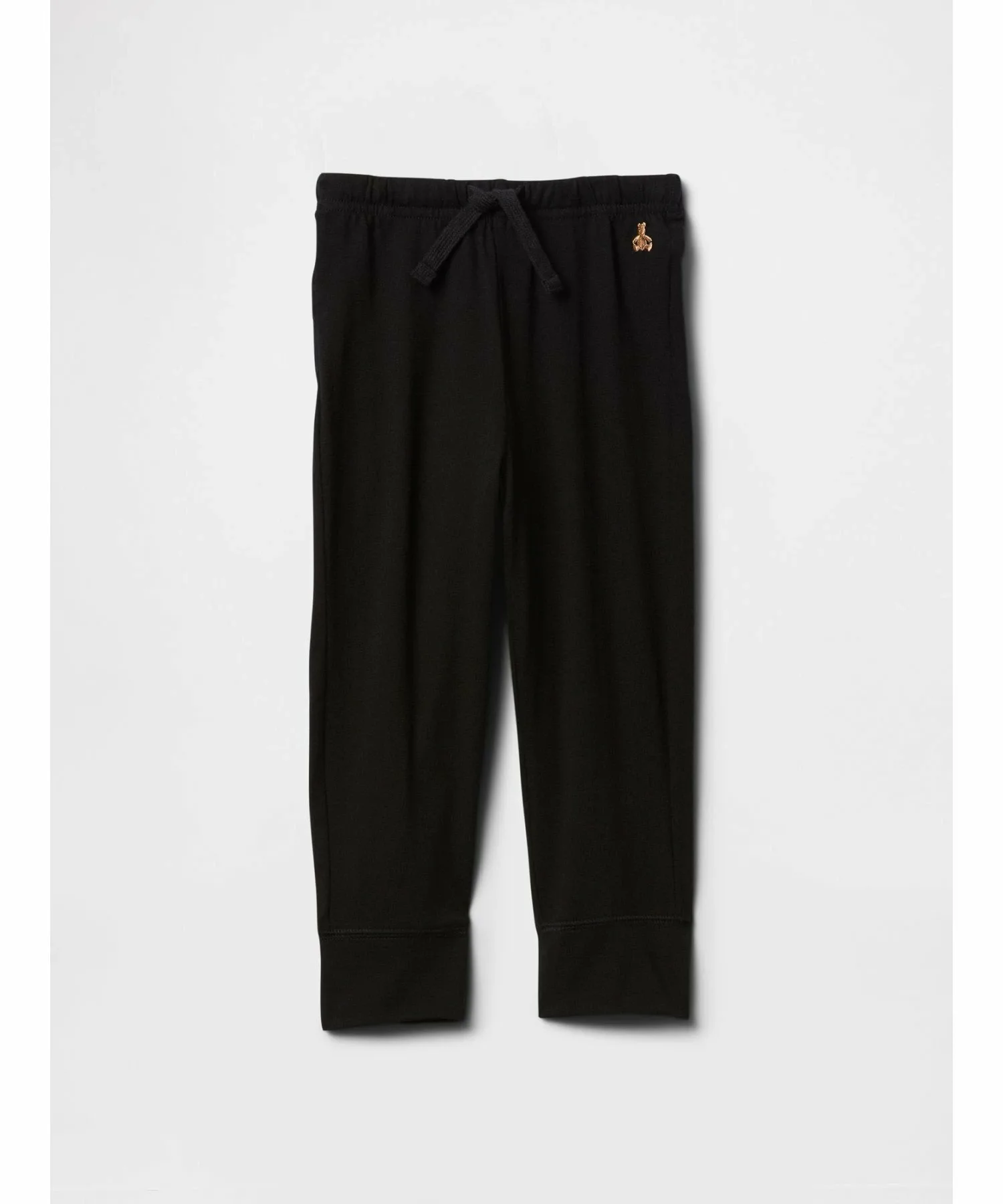 (K)babyGap брюки-джоггеры на резинке GAP, TRUE_BLACK_V2_2