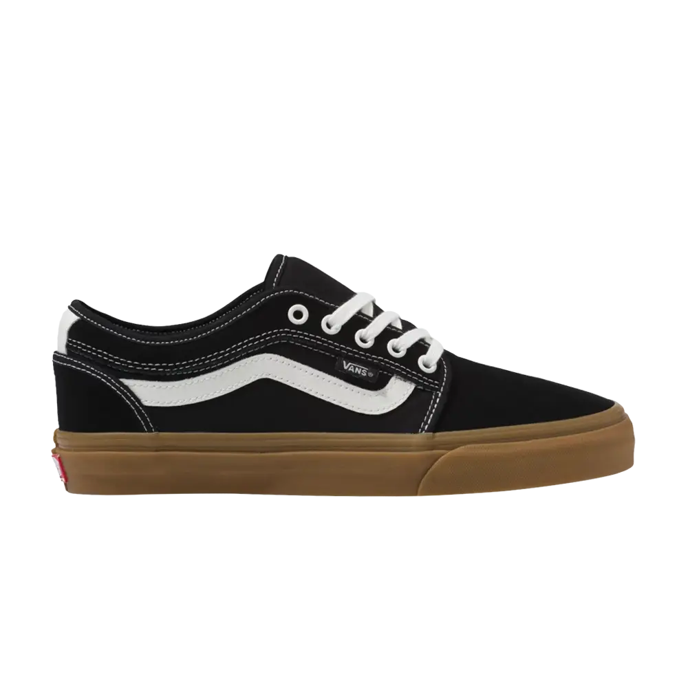 

Кроссовки Chukka Low Vans, черный