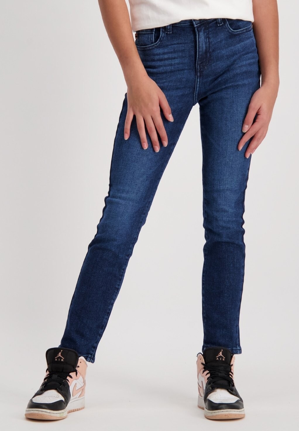 

Джинсы Slim Fit ISALIE JR Cars Jeans, цвет dark used