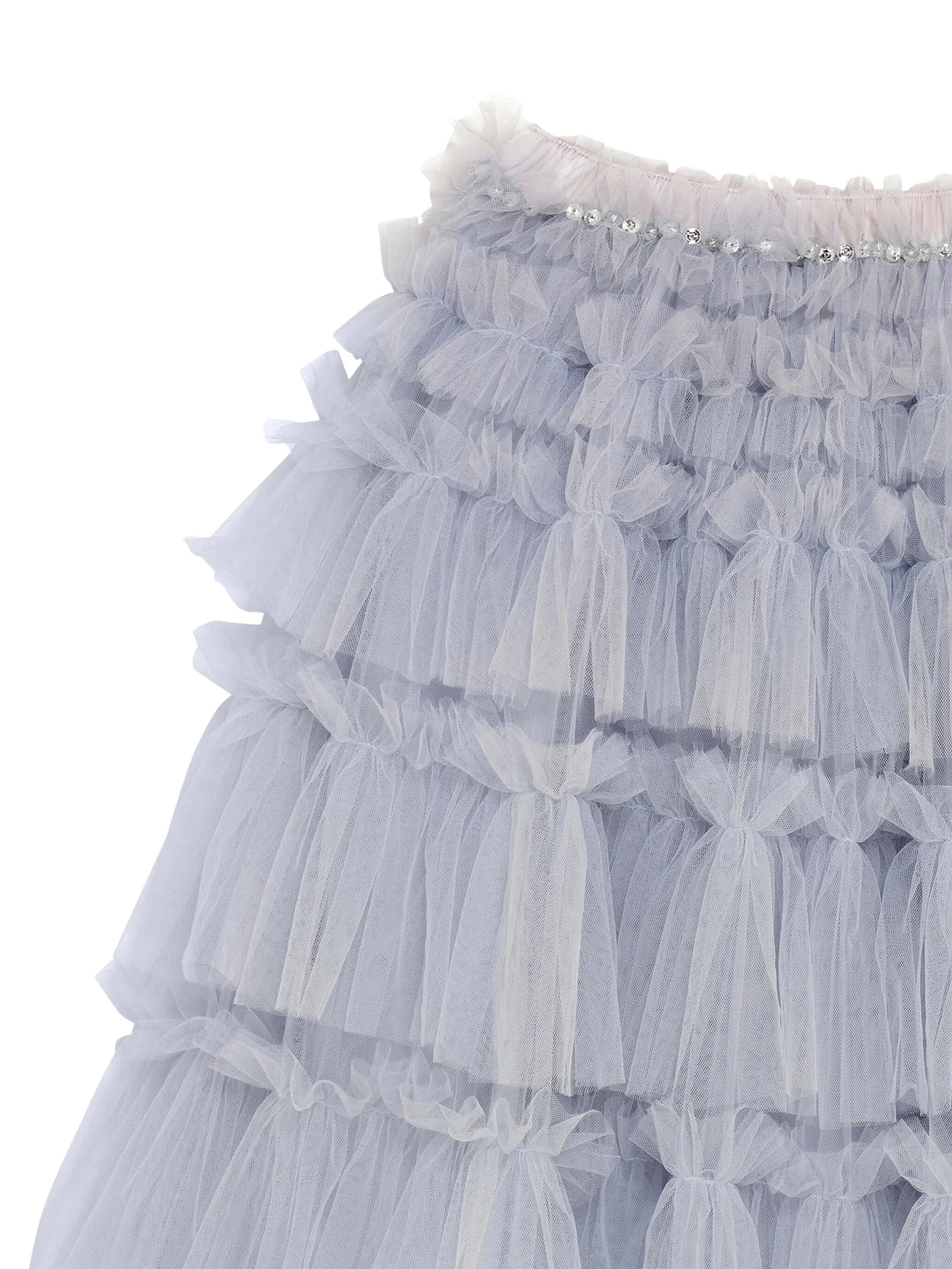 Пышная юбка Lola Tutu Du Monde, синий — фото 3