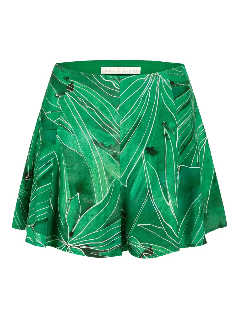 

Шорты Miles с принтом Marie Oliver, зеленый