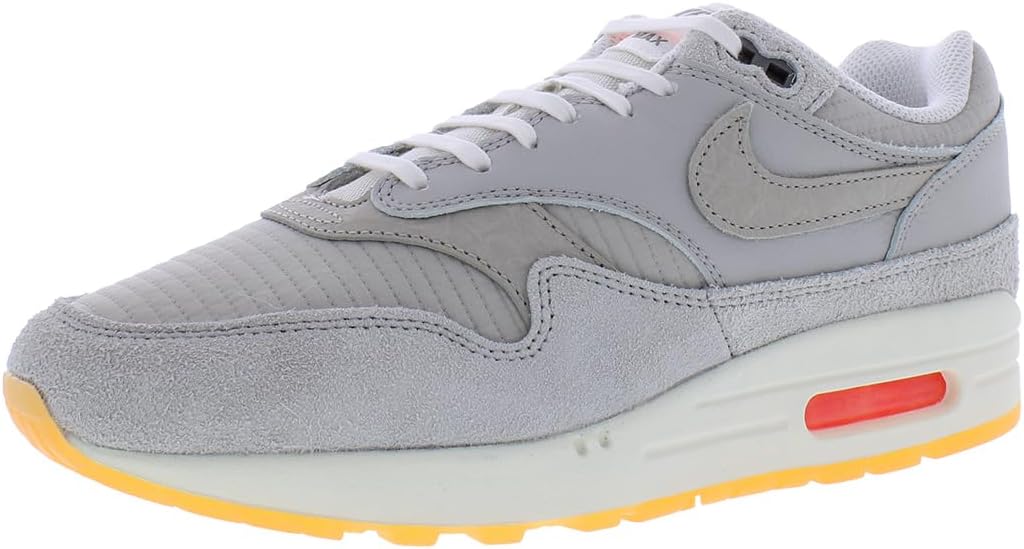 

Мужские кроссовки Nike Air Max 1 PRM, белый/серый