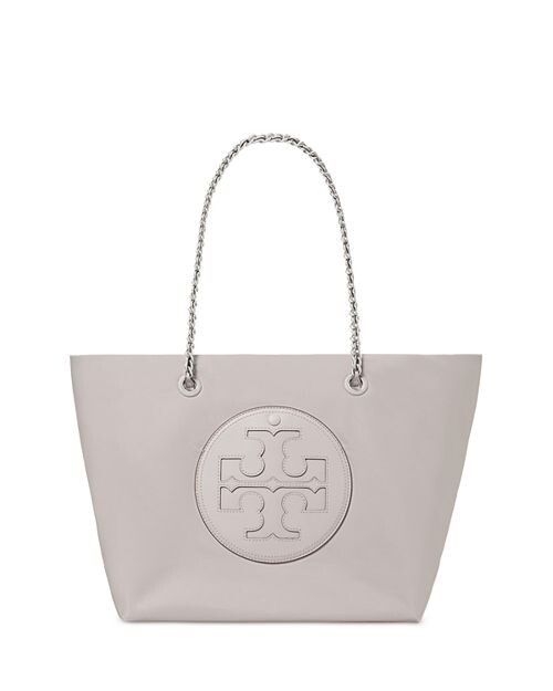 

сумка-тоут Ella с цепочкой Tory Burch, цвет Gray