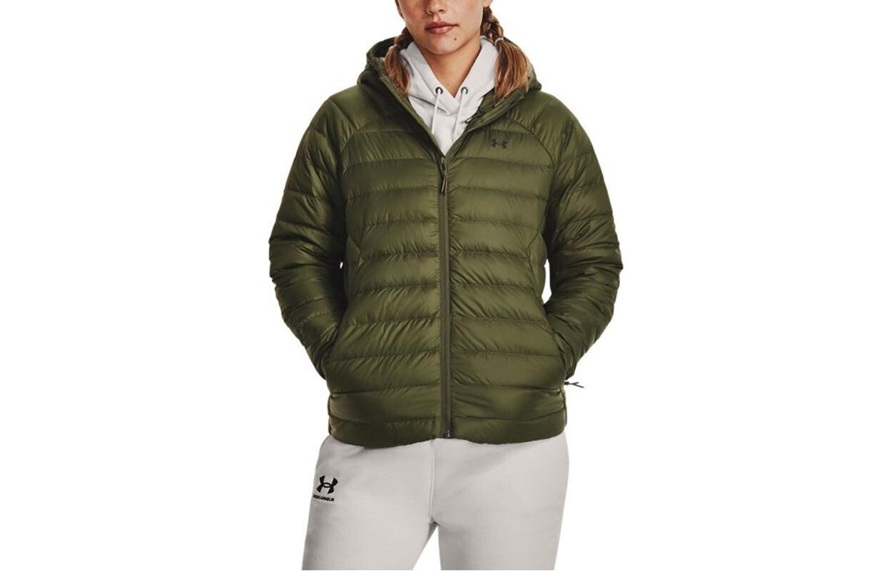 

Куртка Storm Down женская зеленая Under Armour
