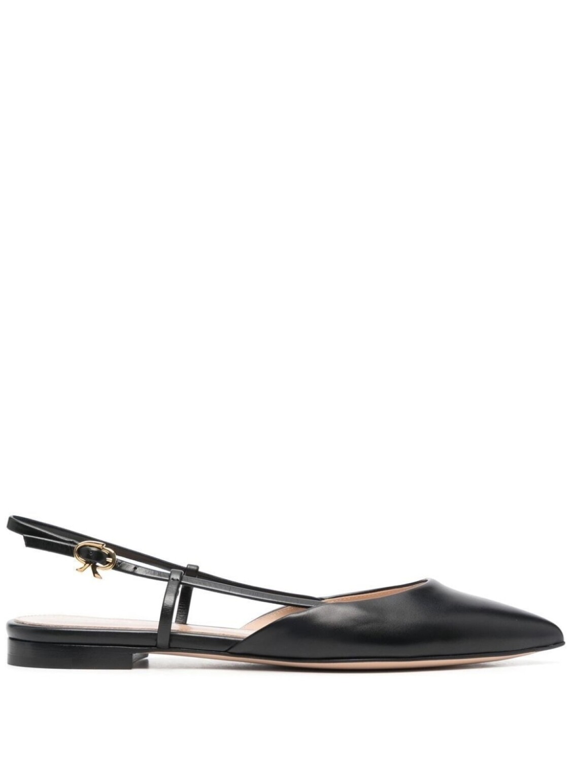 

Балетки Ribbon Sling 05 Gianvito Rossi, черный