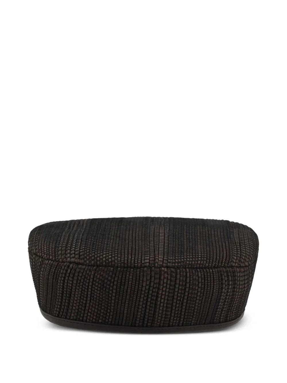 

Кожаная шляпа Loro Piana, черный