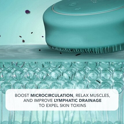 Luna 4 Body Evergreen Массажная щетка для тела Отшелушивающий скруббер 100% водонепроницаемый, перезаряжаемый от USB, Foreo — фото 3