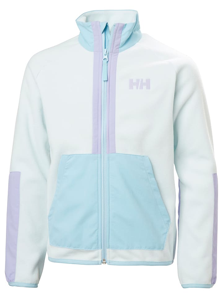 

Helly Hansen Флисовая куртка "Marka" светло-голубого/белого/фиолетового цвета