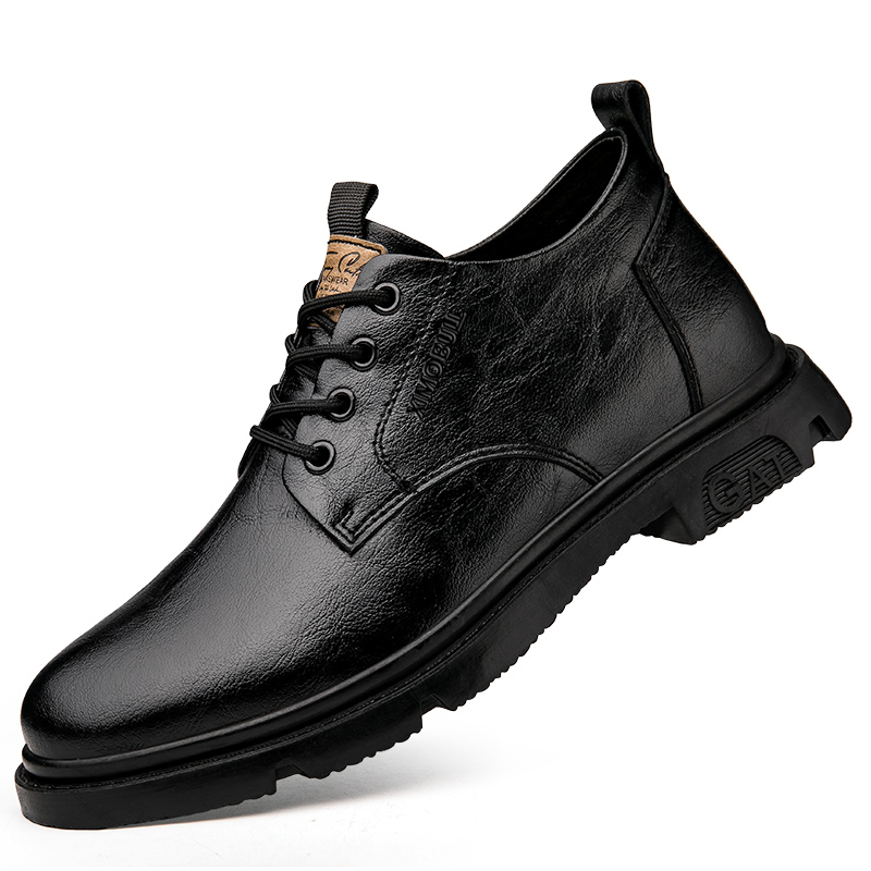 XIMO BULL Мужские повседневные кроссовки Mid Top черные/хаки - хаки, цвет Khaki — фото 4