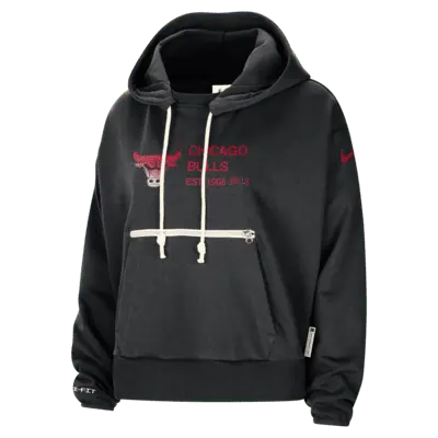 

Худи Nike Chicago Bulls Standard Issue, цвет Black/Red